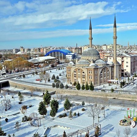 Kuzucular Park Hotel Aksaray Exteriör bild