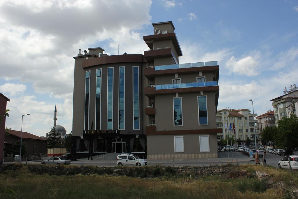 Kuzucular Park Hotel Aksaray Exteriör bild