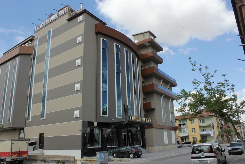 Kuzucular Park Hotel Aksaray Exteriör bild