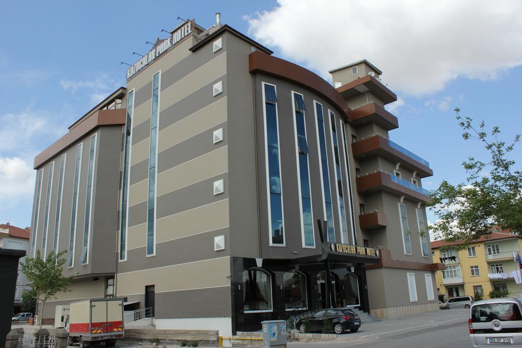 Kuzucular Park Hotel Aksaray Exteriör bild