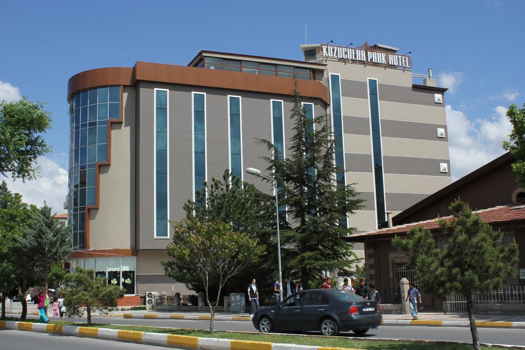 Kuzucular Park Hotel Aksaray Exteriör bild