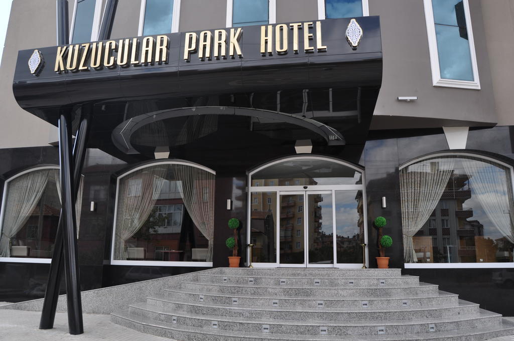 Kuzucular Park Hotel Aksaray Exteriör bild